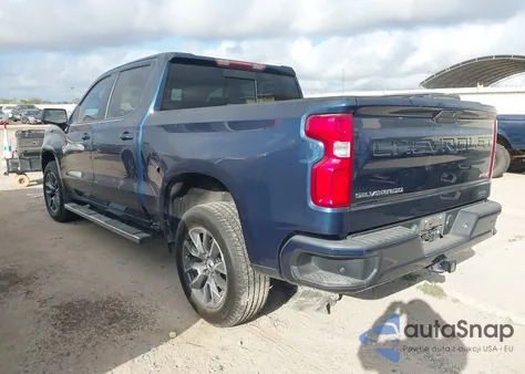 2019 Chevrolet Silverado Rst from USA, damaged, VIN 3GCUWDED0KG136162